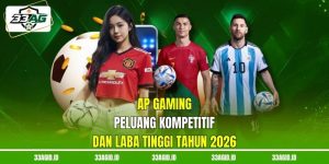 AP Gaming 33AG | Peluang Kompetitif Dan Laba Tinggi Tahun 2026