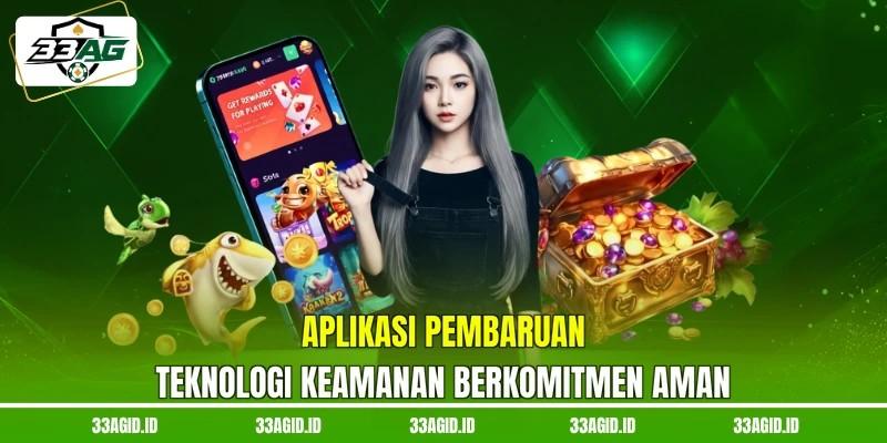 Aplikasi pembaruan teknologi keamanan berkomitmen aman