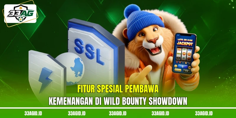 Fitur spesial pembawa kemenangan di wild bounty showdown 33AG