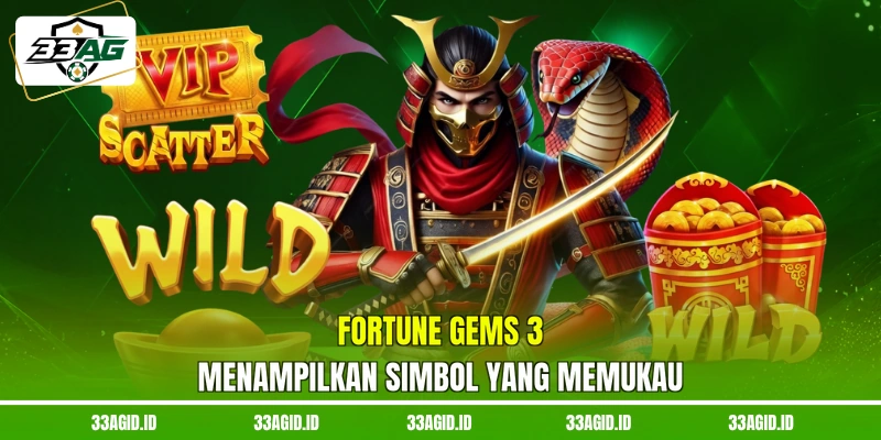 Fortune gems 33AG menampilkan simbol yang memukau