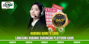 Hubungi Kami 33AG - 5 Cara Langsung Hubungi Dukungan Platform Kami