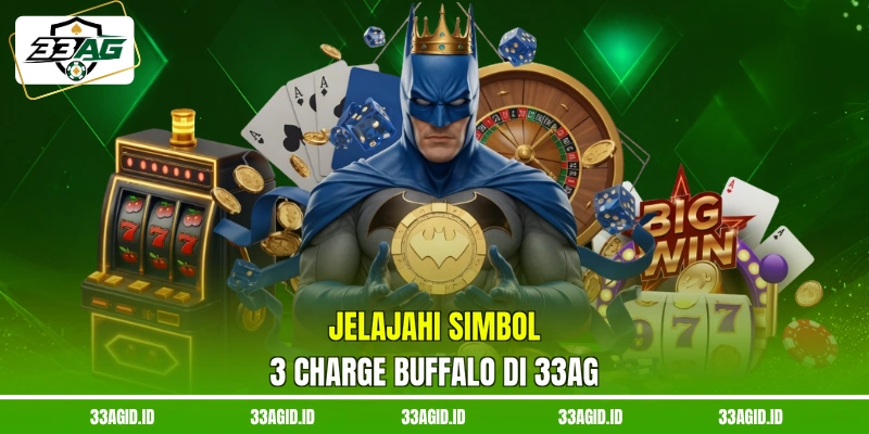 Jelajahi simbol 3 Charge Buffalo 33AG