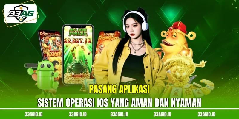 Pasang aplikasi sistem operasi IOS yang aman dan nyaman
