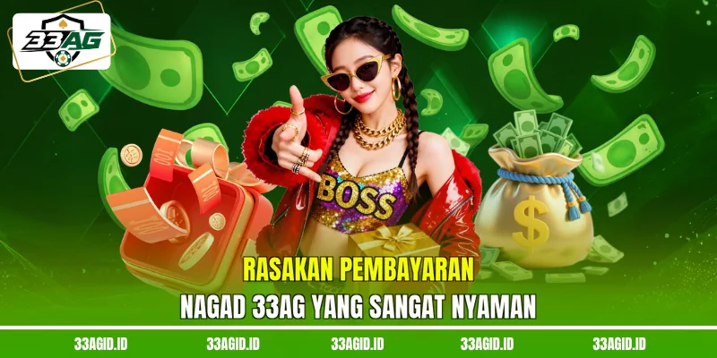 Rasakan pembayaran nagad 33AG yang sangat nyaman