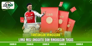 Tantangan Mingguan 33AG - Lima Misi Anggota Dan Ringkasan Tugas
