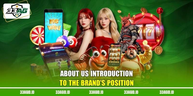 Tentang kami 33AG pengenalan posisi merek