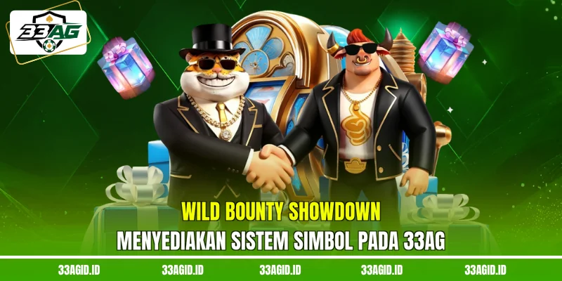 Wild bounty showdown menyediakan sistem simbol pada 33AG